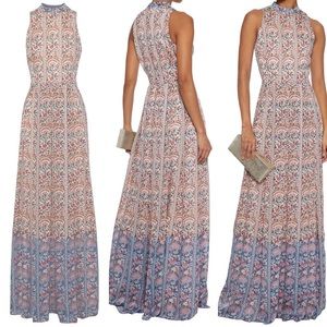 mikael aghal pink dress